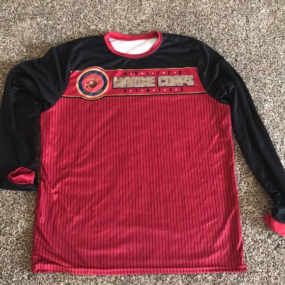 Marine Corp Long Sleeve - Picture 1 of 3